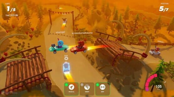 Monster Racing League — screenshot 5