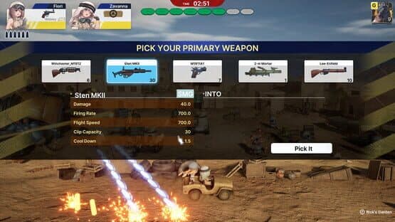 Rabat Protocol: Metal Rhapsody — screenshot 4