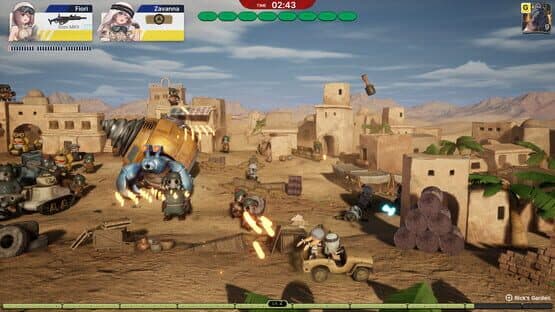 Rabat Protocol: Metal Rhapsody — screenshot 5