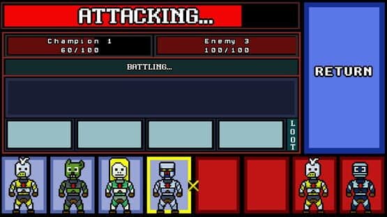 Dungeons and Raids — screenshot 1