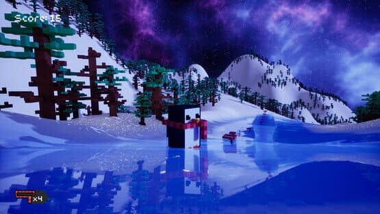 Christmas Luge — screenshot 1