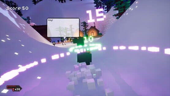 Christmas Luge — screenshot 2