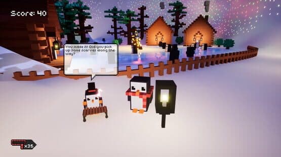 Christmas Luge — screenshot 3