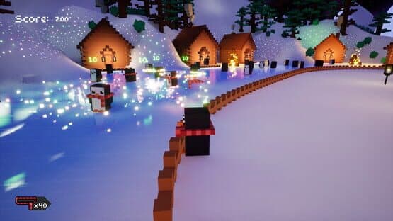 Christmas Luge — screenshot 4