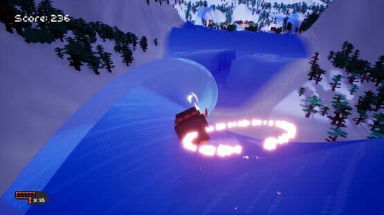 Christmas Luge — screenshot 5