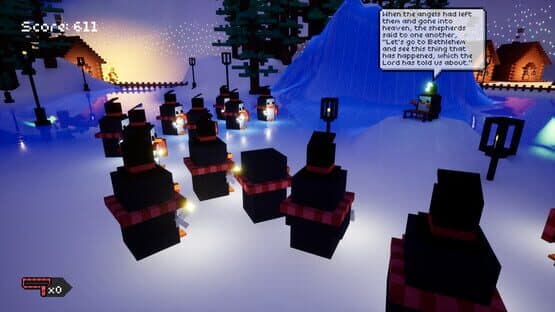 Christmas Luge — screenshot 7