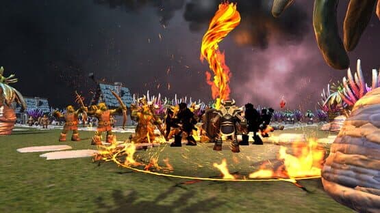 Crowd Medieval City War — screenshot 1