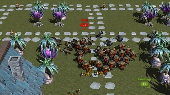 Crowd Medieval City War — screenshot 2
