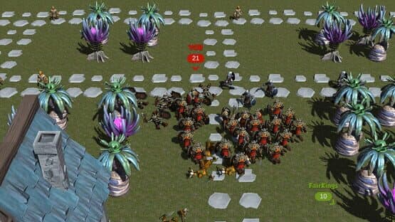 Crowd Medieval City War — screenshot 4