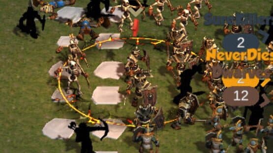 Crowd Medieval City War — screenshot 8