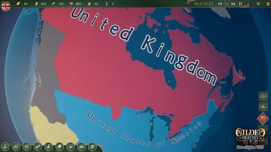 Gilded Destiny — screenshot 1