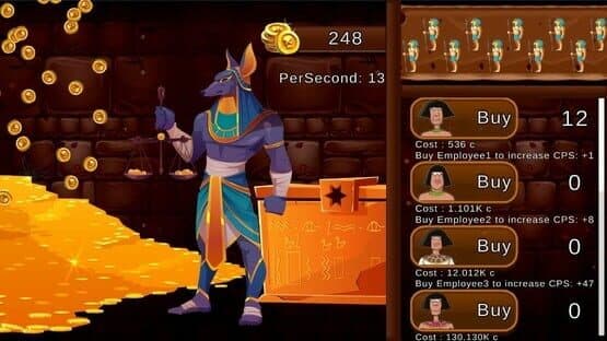 Anubis Clicker — screenshot 1
