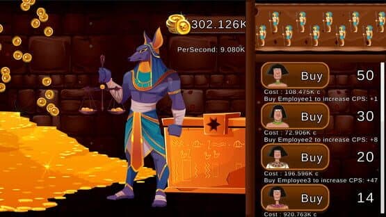 Anubis Clicker — screenshot 2