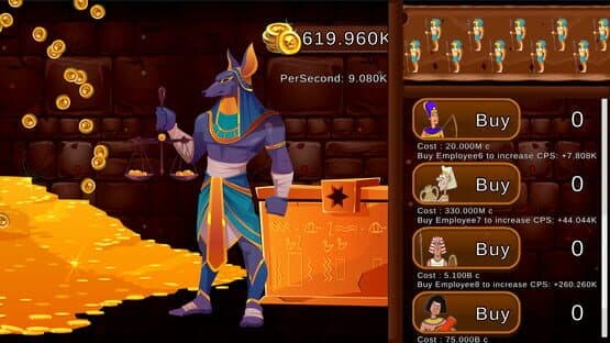Anubis Clicker — screenshot 3