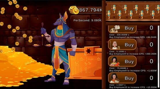 Anubis Clicker — screenshot 4