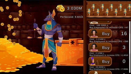 Anubis Clicker — screenshot 6