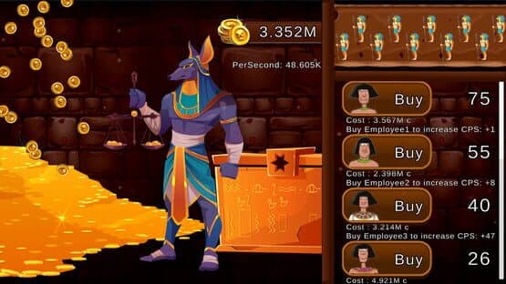 Anubis Clicker — screenshot 7