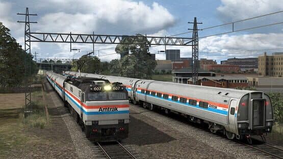 Train Simulator Classic: E60 Electric Locomotive — screenshot 1