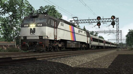 Train Simulator Classic: E60 Electric Locomotive — screenshot 2