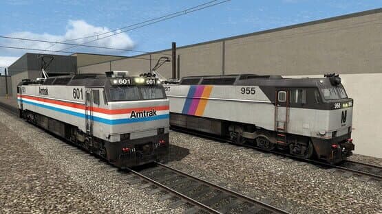Train Simulator Classic: E60 Electric Locomotive — screenshot 7