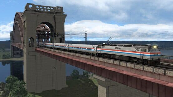 Train Simulator Classic: E60 Electric Locomotive — screenshot 8