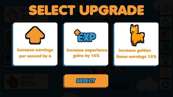 Lhama Clicker — screenshot 2