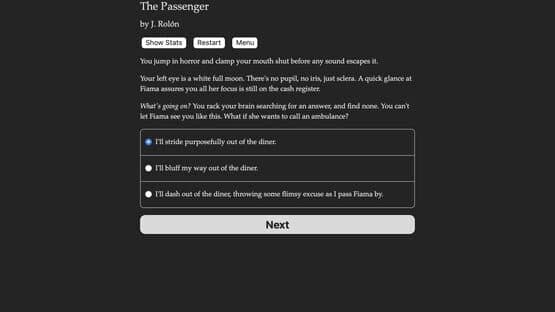 The Passenger — screenshot 4