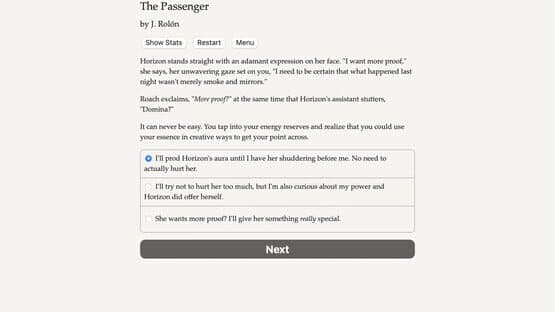 The Passenger — screenshot 5