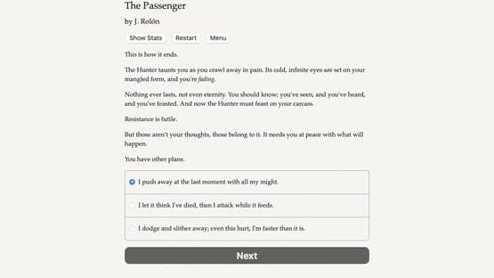 The Passenger — screenshot 6