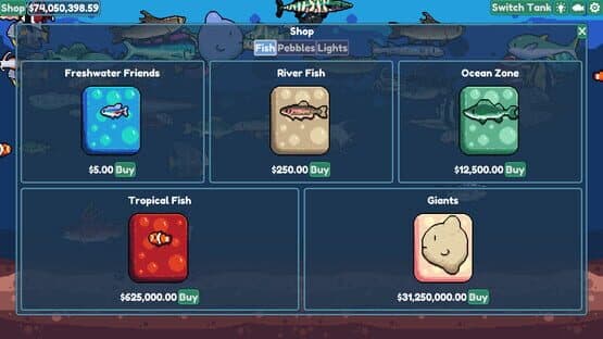 Chillquarium — screenshot 5