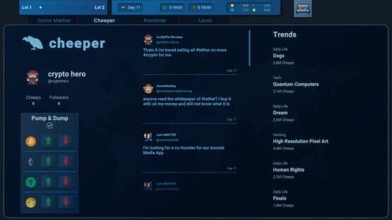 Coin Trader Simulator — screenshot 1