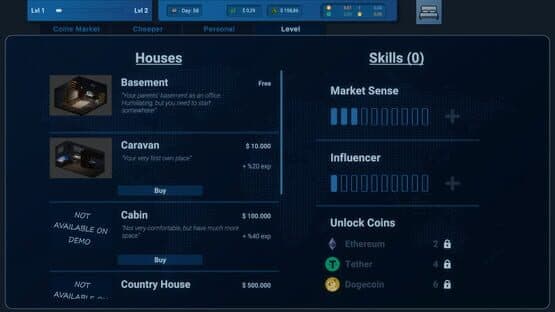 Coin Trader Simulator — screenshot 2