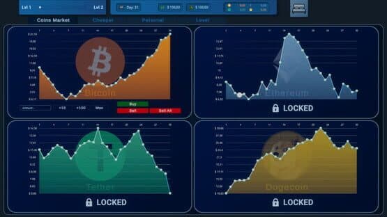 Coin Trader Simulator — screenshot 3