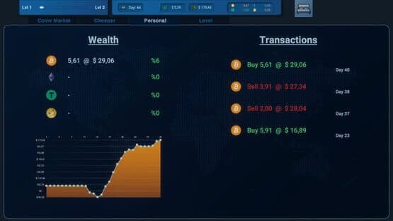 Coin Trader Simulator — screenshot 4
