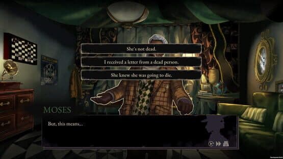 Death Trick: Double Blind — screenshot 1