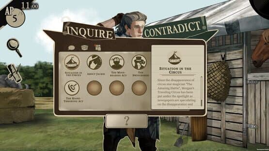 Death Trick: Double Blind — screenshot 2
