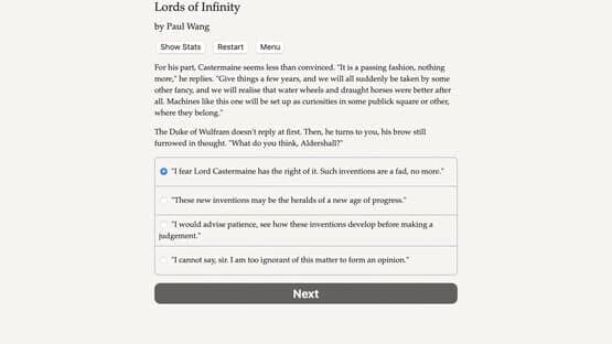 Lords of Infinity — screenshot 2
