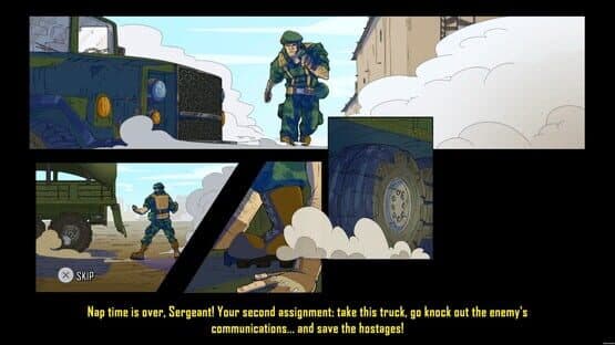 Operation Wolf Returns: First Mission — screenshot 1