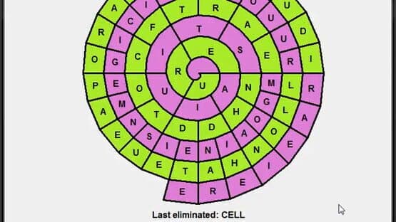 WordSpiral — screenshot 1