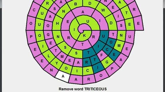 WordSpiral — screenshot 3