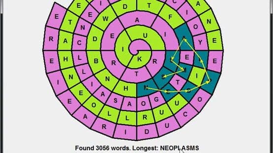 WordSpiral — screenshot 4