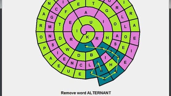 WordSpiral — screenshot 6