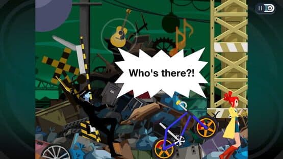 Ghost Trick: Phantom Detective — screenshot 2
