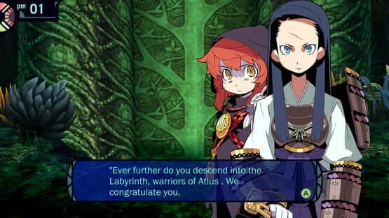 Etrian Odyssey HD — screenshot 3