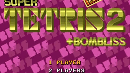 Super Tetris 2 + BomBliss: Gentei-ban — screenshot 1