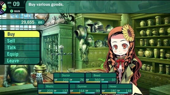 Etrian Odyssey II HD — screenshot 1