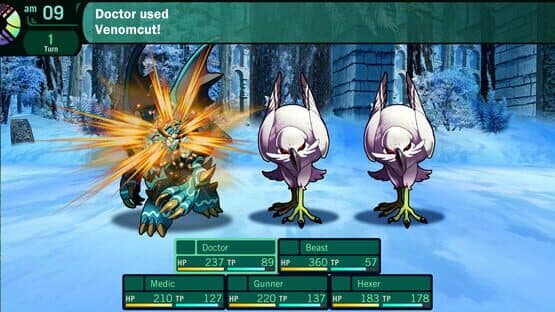 Etrian Odyssey II HD — screenshot 3
