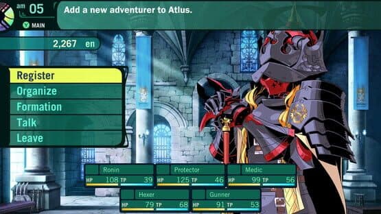 Etrian Odyssey II HD — screenshot 5