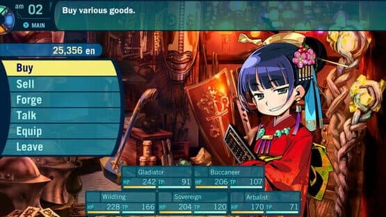 Etrian Odyssey III HD — screenshot 5