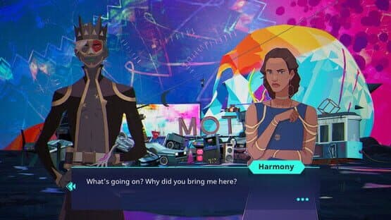 Harmony: The Fall of Reverie — screenshot 1